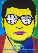  original poster BLACK GRAPE - IT'S GREAT WHEN YOU'RE STRAIGHT... YEAH, 1995.