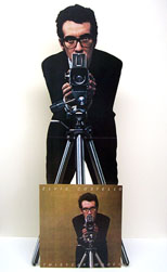 thumbnail link to original 1978 Elvis Costello standee This Years Model
