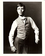thumbnail link to original Ron Scherl portrait photograph David Bowie the Elephant Man.
