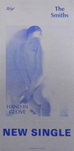  original 1983 Rough Trade poster Hand in Glove.