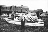 thumbnail link to original Chalkie Davies photo The Specials Coventry Canal Basin