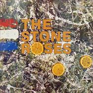 original card stock in-store US display poster The Stone Roses first album The Stone Roses.