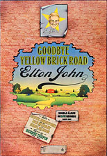 thumbnail link to original 1973 DMJ promo poster Goodbye Yellow Brick Road
