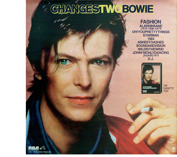 ChangesOneBowie AND ChangesTwoBowie (RCA)