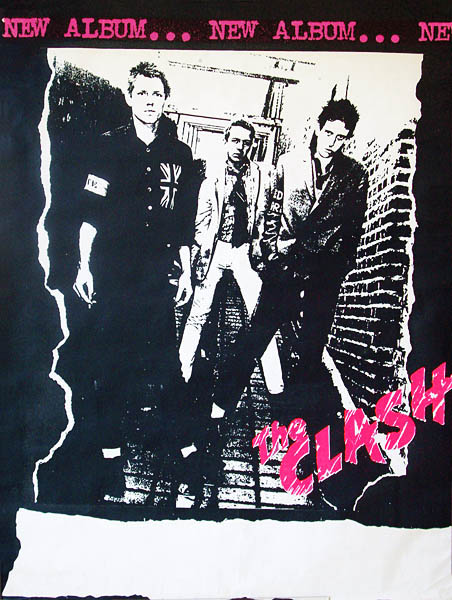 The Clash In America And Lps On Pinterest