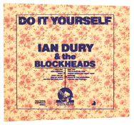 thumbnail link to original 1979 Stiff Records Ian Dury Do It Yourself special Crown Wallpaper promo poster
