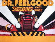 thumbnail link to original 1976 Dr Feelgood Speeding Through Europe tour poster