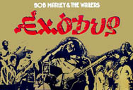 thumbnail link to original 1977 Island promo poster Bob Marley and the Wailers Exodus