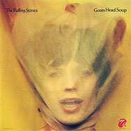 thumbnail link to original 1973 Rolling Stones promo poster Goat's Head Soup, veiled Jagger image