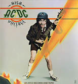 thumbnail link to original 1976 Atco poster AC/DC High Voltage