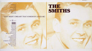 original 1987 Rough Trade 12 inch sleeve proof The Smiths Last Night I Dreamt.