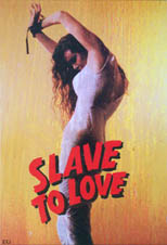 thumbnail link to original 1985 EG 20x30 promo poster Brian Ferry Slave To Love