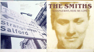  original The Smiths Strangeways Here We Come Rough Trade Records sleeve proof.