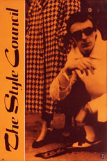 thumbnail link to original Polydor promo poster The Style Council, 1983