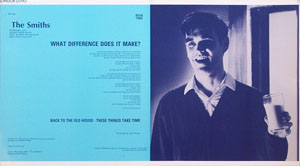  original The Smiths What Difference Does It Make Rough Trade Records sleeve proof.
