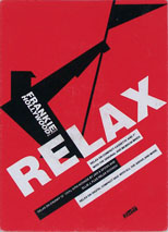 thumbnail link to original 1993 ZTT small card standee Frankie Goes to Hollywood, Relax