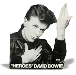 thumbnail link to original David Bowie original Aladdin Sane RCA poster.