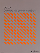 original 1981 O.M.D poster