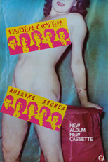 original Rolling Stones promo poster Undercover