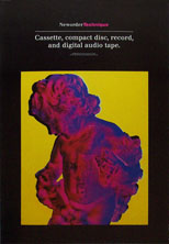  original 1989 original Factory Records poster New Order Technique yellow version.