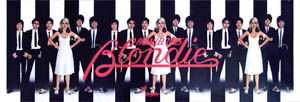 thumbnail link to original Chrysalis Blondie banner poster Parallel Lines