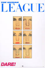 thumbnail link to original 1981 A&M promo poster The Human League Dare