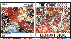original 1988 Silvertone Records sleeve proof 12 inch Elephant Stone.
