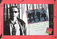 thumbnail link to original 1977 Warner Brothers Sex Pistols Never Mind the Bollocks promo poster