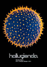  original 1990 Hallucienda poster.
