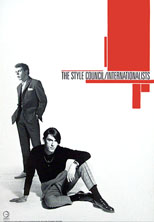 thumbnail link to original 1985 US poster Style Council Internationalists