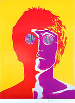 thumbnail link to original Richard Avedon Stern poster John Lennon