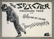 thumbnail link to original 1980 Selecter tour poster
