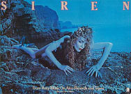 thumbnail link to original Roxy Music ATCO promo poster Siren