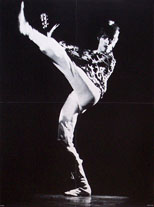 thumbnail link to original David Bowie EMI withdrawn 1990 promo poster set .