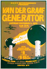 thumbnail link to original 1975 Van Der Graaf Generator concert poster